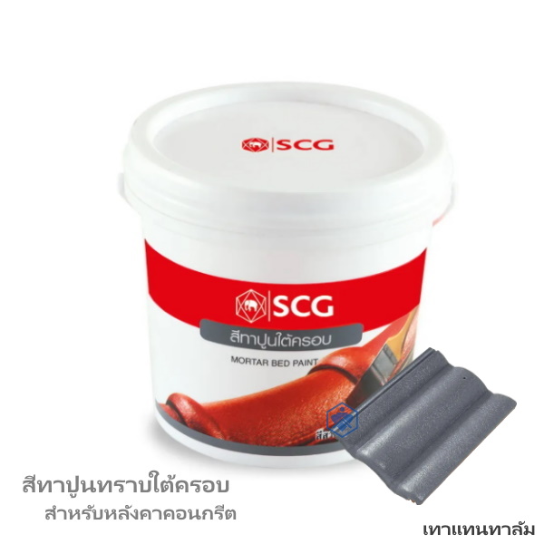 สีทาปูนทรายใต้ครอบ เทาแทนทาลัม CAPA