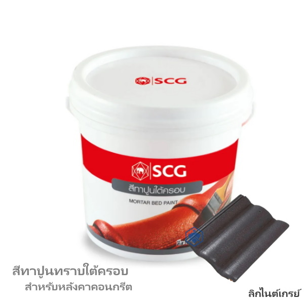 สีทาปูนทรายใต้ครอบ ลิกไนต์เกรย์ CAPA