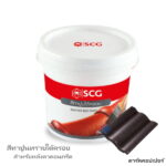 สีทาปูนทรายใต้ครอบ ดาร์คคอปเปอร์ CAPA