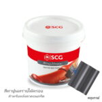 สีทาปูนทรายใต้ครอบ คูลเกรย์ CAPA