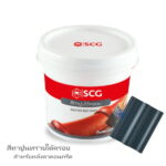 สีทาปูนทรายใต้ครอบ อควา บลู CAPA