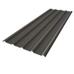หลังคาเมทัลรูฟ SSR760-NoiseTECH 0.35 BLACK MICA (สั่งตัด)