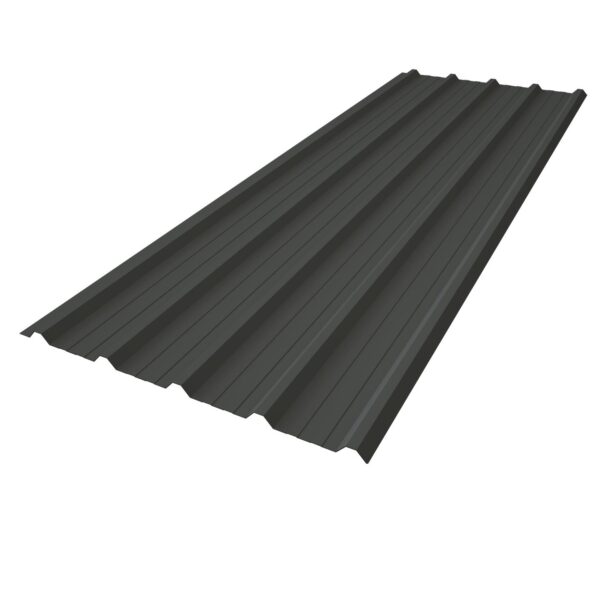 หลังคาเมทัลรูฟ SSR760-NoiseTECH 0.35 CHARCOAL GRAY (สั่งตัด)