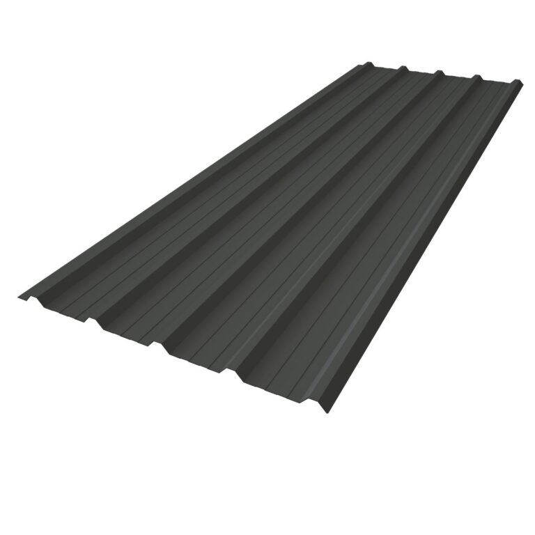 หลังคาเมทัลรูฟ SSR760-NoiseTECH 0.35 CHARCOAL GRAY (สั่งตัด)