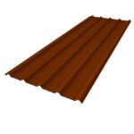 หลังคาเมทัลรูฟ SSR760-NoiseTECH 0.35 TERRACOTTA (สั่งตัด)
