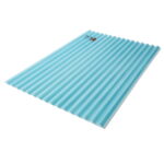 แผ่นโปร่งแสง SCG ลอนกันสาด ฮีทชิลด์ โอเชี่ยนพาสเทล