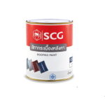 สีทากระเบื้อง SCG สำหรับหลังคาเอ็กซ์เซลล่า คริสตัล บลู