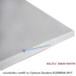 วัสดุอะคูสติก Cylence Zandera Scenera สีสโนว์ไวท์