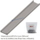 ซีชาแนล เอสซีจี 22.3x300x1.2x5ซม ปีกสูง 5ซม.&สกรู