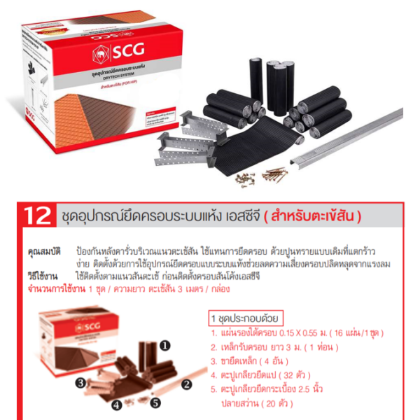 ดรายเทคซิสเต็ม เอสซีจี (ตะเข้สัน)