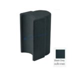 ขอบตกแต่ง Flex Curb 20x14x12ซม. Black Grey