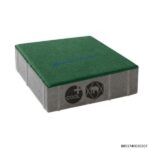 บล็อกปูพื้น คูลพลัส 20x20ซม. เขียว