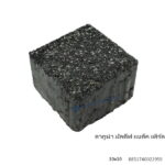 บล็อกปูพื้น ลากูน่า มัลดีฟ 10x10ซม. แบล็ค เพิร์ล