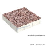 บล็อกปูพื้น ลากูน่า มัลดีฟ 30x30ซม. เรด คอรัล