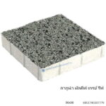 บล็อกปูพื้น ลากูน่า มัลดีฟ 50x50ซม. เกรย์ รีฟ