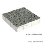 บล็อกปูพื้น ลากูน่า มัลดีฟ 40x40ซม. เกรย์ รีฟ