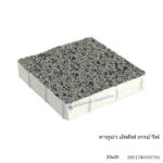 บล็อกปูพื้น ลากูน่า มัลดีฟ 20x20ซม. เกรย์ รีฟ