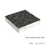 บล็อกปูพื้น ลากูน่า มัลดีฟ 20x20ซม. แบล็ค เพิร์ล