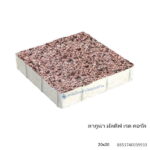 บล็อกปูพื้น ลากูน่า มัลดีฟ 20x20ซม. เรด คอรัล