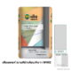 เสือเดคอร์ ฉาบสีผิวเรียบ สีขาว WH02 20กก.