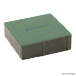 ศิลาเหลี่ยม 20X20X6ซม. สีเขียว