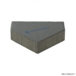 ศิลาห้าเหลี่ยม 20X10X6ซม. สีเทา