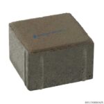 ศิลาเหลี่ยม 10X10X6ซม. สีน้ำตาลอ่อน (แพค)