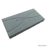 ศิลาเหลี่ยมลายกราฟฟิค-01 30x60x6ซม. เทา