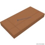 ศิลาเหลี่ยมลายกราฟฟิค-02 30x60x6ซม. ส้ม
