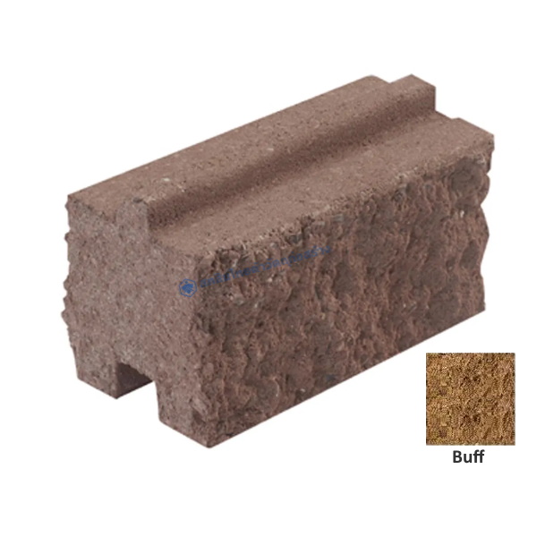คาสเซิลสโตน ตัวก้อน 20x10x8ซม. บัฟ