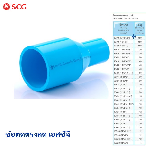 ข้อต่อตรงลด ตราช้าง