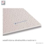 แผ่นฝ้าปรุลาย เท็กซ์เจอร์ทัช 600x600x9มม. ลายปลาดาว