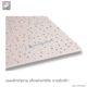 แผ่นฝ้าปรุลาย เท็กซ์เจอร์ทัช 600x600x9มม. ลายปักเป้า