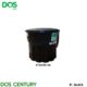 ถังดักไขมันใต้ดิน DOS CENTURY ดำ 10ลิตร
