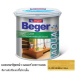 แลคเกอร์สูตรน้ำ เบเยอร์ อะควาแลค AL-900 ชนิดใสเงา