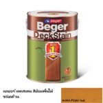 เบเยอร์ เดคสเตน สีย้อมพื้นไม้ ด้าน M-3903 สีไม้สัก
