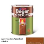 เบเยอร์ เดคสเตน สีย้อมพื้นไม้ ด้าน M-3909 สีไม้มะฮอกกานี