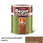 เบเยอร์ เดคสเตน สีย้อมพื้นไม้ ด้าน M-3910 สีไม้วอลนัท