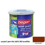 เบเยอร์ วูดการ์ด 100% สีน้ำอะคริลิก 9131 RUSSET