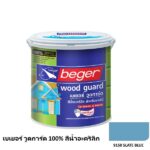 เบเยอร์ วูดการ์ด 100% สีน้ำอะคริลิก 9150 SLATE BLUE