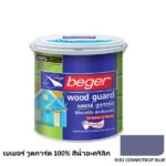 เบเยอร์ วูดการ์ด 100% สีน้ำอะคริลิก 9151 CONNECTICUT BLUE