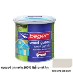 เบเยอร์ วูดการ์ด 100% สีน้ำอะคริลิก 9170 CAPE COD GRAY