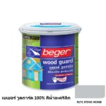 เบเยอร์ วูดการ์ด 100% สีน้ำอะคริลิก 9171 STONE HEDGE