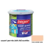 เบเยอร์ วูดการ์ด 100% สีน้ำอะคริลิก 9186 ALMOND SAND