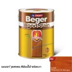 เบเยอร์ วูดสเตน สีย้อมไม้ เงา G-1909 สีไม้มะฮอกกานี