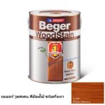 เบเยอร์ วูดสเตน สีย้อมไม้ กึ่งเงา S-2905 สีไม้แดง