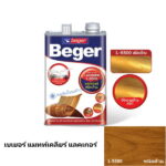 เบเยอร์ แมทท์เคลียร์ แลคเกอร์ L-5500 ด้าน-โปร่งแสง
