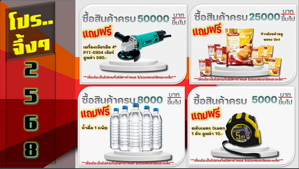 😱โปรแรกของปีมาแล้วจ้า โปรประจำเดือน มกราคม 2568