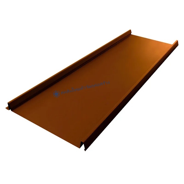 หลังคา เมทัล เอสซีจี รุ่น คอมฟอร์ท ลอน Snaplock สี TERRACOTTA 0.50 mm.
