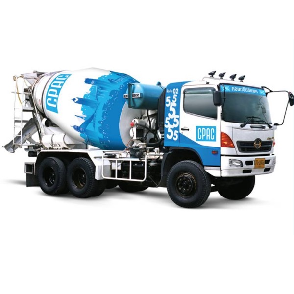 CPAC คอนกรีตผสมเสร็จ Extra Marine โม่เล็ก